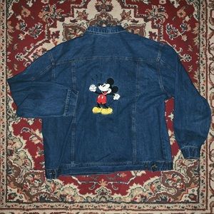 Disney Mickey Mouse Denim Jacket